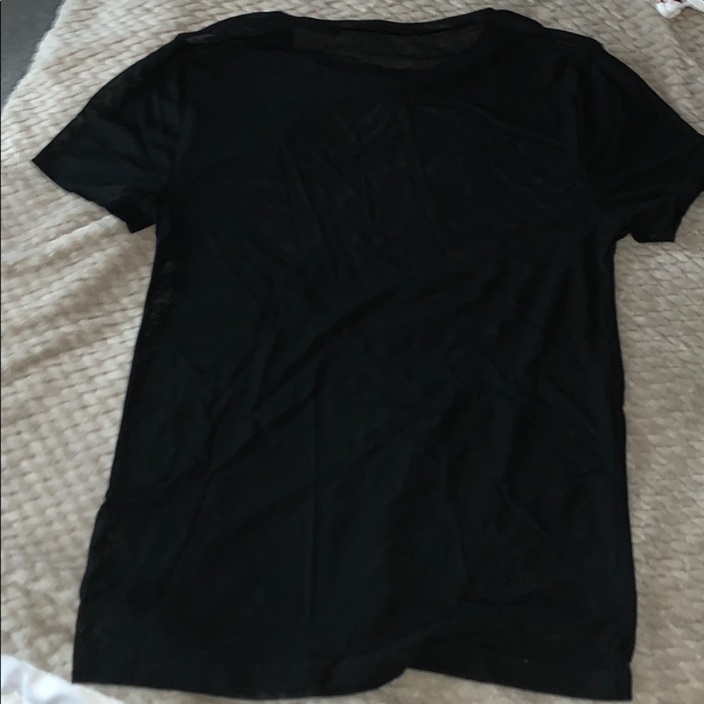 mesh t-shirt